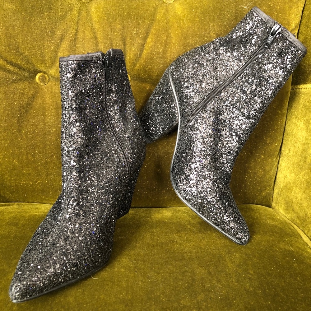 Topshop  glitter boots